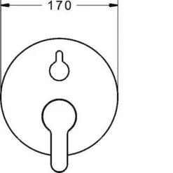 Hansa Primo - Inbouw Badkraan, Met Omstelkraan Voor 2 Functies, Chroom 89903003 5 Hansa Primo - Inbouw Badkraan, Met Omstelkraan Voor 2 Functies, Chroom 89903003 -Badkamer Luxe 47c5a163f7146138e9f4ff7f