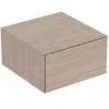 Geberit ONE - Zijkast 45x25x47 Cm, 1 Lade, Eiken 505.078.00.5