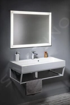 Sapho Ska - Onder Wastafel- Of Werkbladconstructie, 900 Mm, Mat Wit SKA213 -Badkamer Luxe 480824c4fec3585ccb7e5041