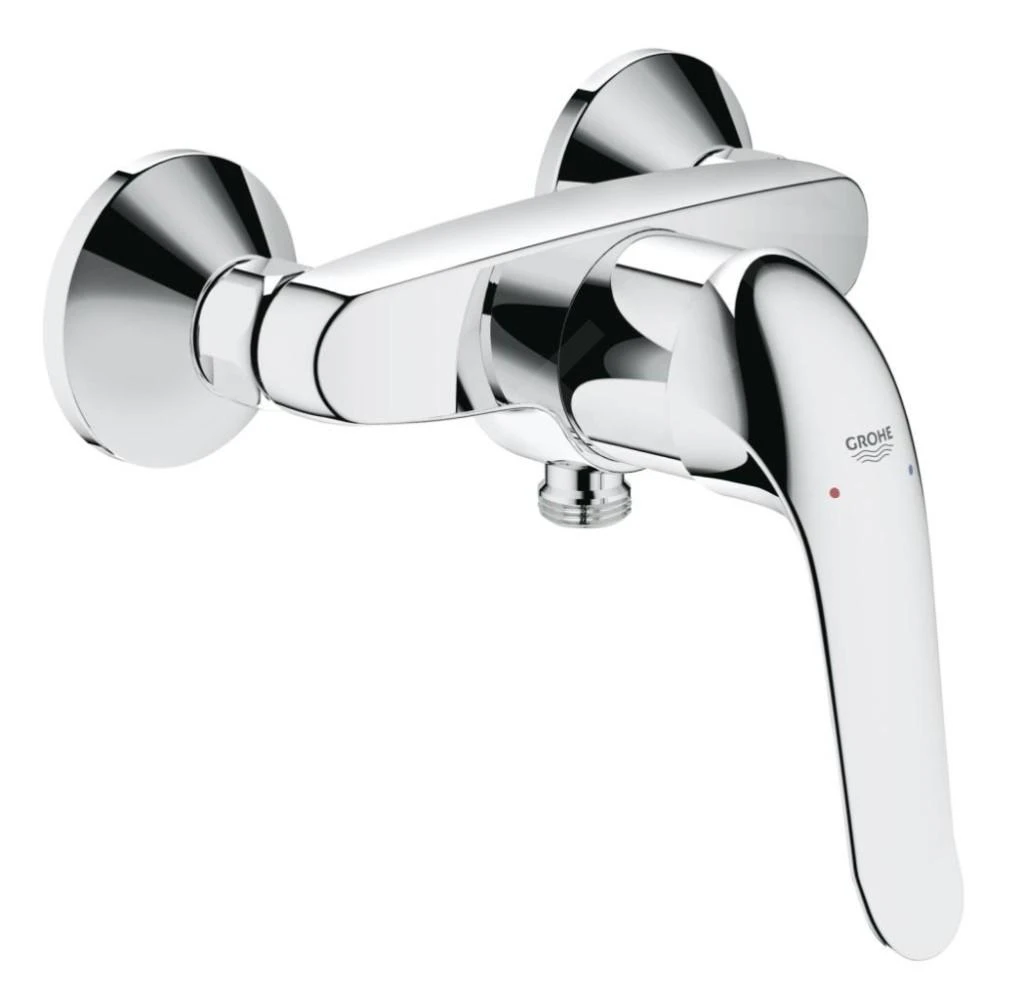 Grohe Euroeco Special - Opbouw Douchekraan, Chroom 32780000 1 Grohe Euroeco Special - Opbouw Douchekraan, Chroom 32780000