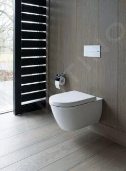 Duravit Darling New - Wandtoilet, Met HygieneGlaze, Alpine Wit 2545092000 -Badkamer Luxe 4824238023b0dc159ed4faed 3