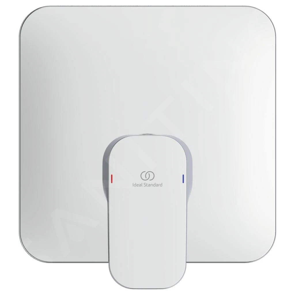 Ideal Standard Tonic II - Inbouw Douchekraan, Chroom A6339AA 3 Ideal Standard Tonic II - Inbouw Douchekraan, Chroom A6339AA - Afbeelding 3