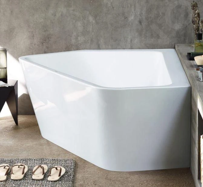 Duravit Paiova 5 - Asymmetrisch Bad, 1900x1400 Mm, Met Paneel, Links, Wit 700396000000000 4 Duravit Paiova 5 - Asymmetrisch Bad, 1900x1400 Mm, Met Paneel, Links, Wit 700396000000000 - Afbeelding 4