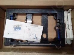 Geberit Sigma20 - Bedieningsplaat, Glanzend Zwart/mat Zwart Ring 115.882.DW.1IIJ3 -Badkamer Luxe 48d81e7cccb6d13df0865471