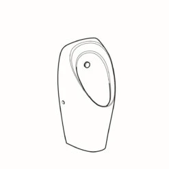 Geberit Urinoirs - Urinoir Tamina, Voor Inbouwstuursysteem, Wit 116.140.00.1 5 Geberit Urinoirs - Urinoir Tamina, Voor Inbouwstuursysteem, Wit 116.140.00.1 -Badkamer Luxe 48f12c995120c032f5ab09dd