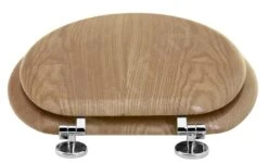 Aqualine WC-zittingen - Wc-zitting, Eik 1705-10 -Badkamer Luxe 48f78cf8a1503eb17d7059de