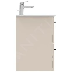 Ideal Standard I.Life A - Wastafelonderkast, 600x440x630 Mm, 2 Laden, Mat Zand T5255NF -Badkamer Luxe 491affe6ab1ad4f883d21e1b 1