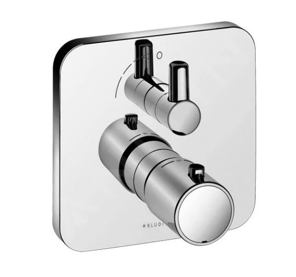 Kludi E2 - Afdekset Voor Douchethermostaat, Chroom 498350575 1 Kludi E2 - Afdekset Voor Douchethermostaat, Chroom 498350575