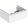 Geberit ICon - Wastafelonderkast, 59x25x48 Cm, 1 Lade, Glanzend Wit 502.310.01.1