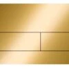 Tece TECEsquare - Bedieningsplaat, Glanzend Goud 9240839