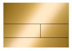 Tece TECEsquare - Bedieningsplaat, Glanzend Goud 9240839