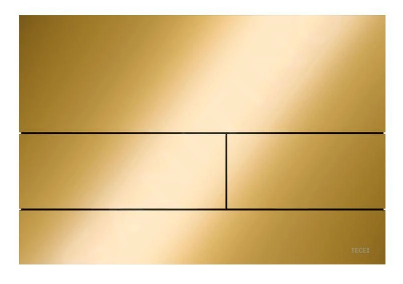 Tece TECEsquare - Bedieningsplaat, Glanzend Goud 9240839 1 Tece TECEsquare - Bedieningsplaat, Glanzend Goud 9240839