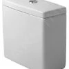 Duravit Starck 3 - Reservoir 390x185 Mm, Aansluiting Links Onderaan, Wit 0920100085
