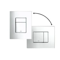 Grohe Solido - Voorwand Montageset, Toilet En Softclose Zitting, Even Bedieningsplaat, Chroom 39467000 -Badkamer Luxe 49f5fe847060869f105bc180