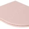 Sapho Isvea - Wc-bril Slim, SoftClose, Zalm Roze 40KF0541I-S