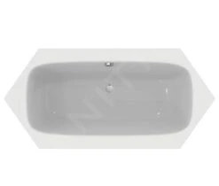 Ideal Standard I.Life - Bad Hexagon 1900x900 Mm, Wit T476701