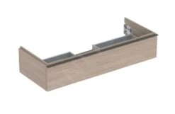 Geberit ICon - Wastafelonderkast, 118x25x48 Cm, 1 Lade, Eiken 502.313.JH.1