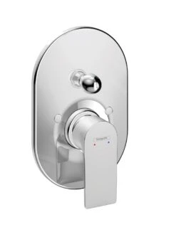Hansgrohe Rebris E - Afdekset Badkraan, Chroom 72459000