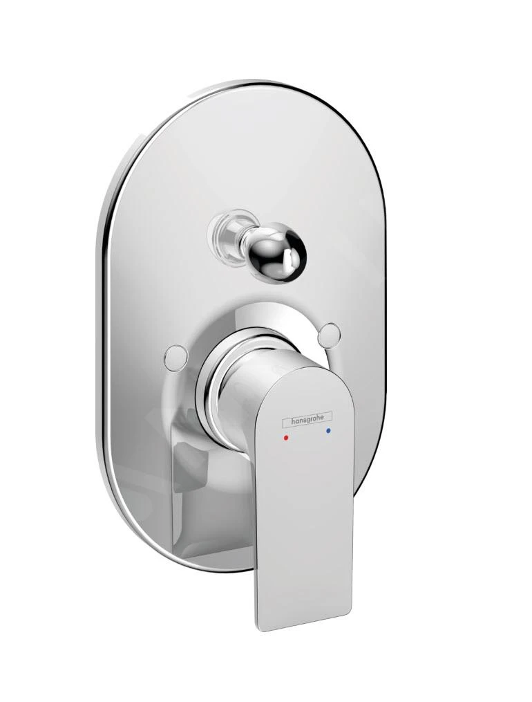 Hansgrohe Rebris E - Afdekset Badkraan, Chroom 72459000 1 Hansgrohe Rebris E - Afdekset Badkraan, Chroom 72459000