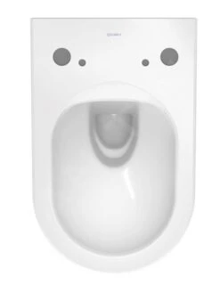 Duravit ME By Starck - Wandcloset Rimless Voor Sensowash Bidetbril, HygieneGlaze, Wit 2529592000 -Badkamer Luxe 4b2d0fd36b8bc0f3014abb3c 1