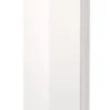 Duravit L-Cube - Hoge Badkamerkast 1760x500x243 Mm, Links, Glanzend Wit LC1171L2222
