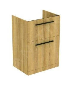 Ideal Standard I.Life A - Wastafelonderkast, 600x440x853 Mm, 2 Laden, Eikenhout T5273NX 8 Ideal Standard I.Life A - Wastafelonderkast, 600x440x853 Mm, 2 Laden, Eikenhout T5273NX -Badkamer Luxe 4b886836e85f1064d3ff85f2