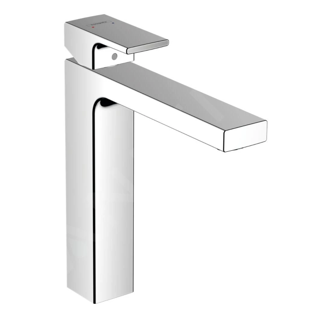 Hansgrohe Vernis Shape - Wastafelkraan Incl. Afvoergarnituur, EcoSmart, Chroom 71562000 1 Hansgrohe Vernis Shape - Wastafelkraan Incl. Afvoergarnituur, EcoSmart, Chroom 71562000