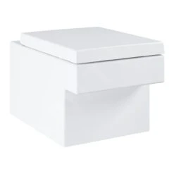 Grohe Cube Ceramic - Wandtoilet Rimless, PureGuard, Alpine Wit 3924500H -Badkamer Luxe 4bd71d348989ffbc43c156ae