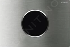 Geberit Sigma10 - Bedieningsplaat, Elektronisch, Dual Flush Spoeling, Netvoeding, Geborsteld RVS 115.906.SN.1 -Badkamer Luxe 4bfe7db269274cf31458fbef