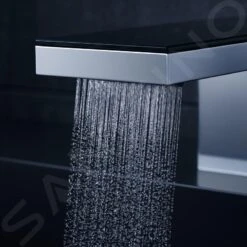 Axor MyEdition - Afdekset Wastafelkraan, Chroom/zwart Glas 47060600 -Badkamer Luxe 4c0f00652041c0a1c8f0ed8c