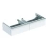 Geberit ICon - Wastafelonderkast, 1190x240x477 Mm, Glanzend Wit 840120000