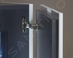 Duravit L-Cube - Hoge Badkamerkast 1760x400x363 Mm, Links, Glanzend Wit LC1180L2222 -Badkamer Luxe 4c2c40a8d166f22a86cba9f4