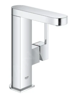 Grohe Plus - Wastafelkraan M, Met Push-Open Afvoergarnituur, Chroom 23872003