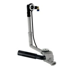 Geberit Toebehoren - Vul-, Aftap- En Overloopset, Draaibediening, Chroom 150.700.00.6