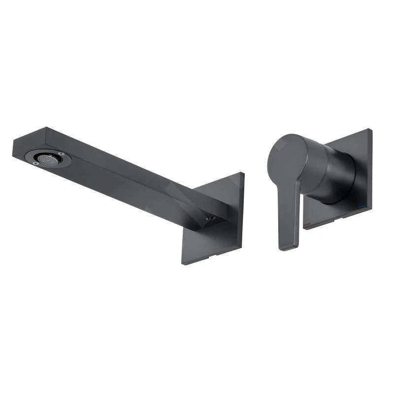 Keuco Edition 11 - Inbouw Wastafelkraan, 2-gats, Zwart Chroom Geborsteld 51116130202 3 Keuco Edition 11 - Inbouw Wastafelkraan, 2-gats, Zwart Chroom Geborsteld 51116130202 - Afbeelding 3