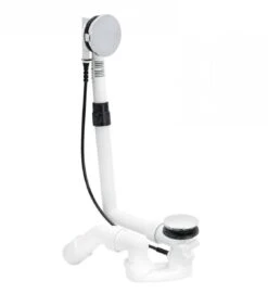 Bette Toebehoren - Bad Af- En Overloopgarnituur, Met Bowdenkabel, Lengte 560 Mm, Chroom B600-901