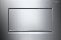 Geberit Sigma30 - Bedieningsplaat, Chroom 115.883.KH.1