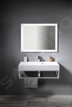 Sapho Ska - Onder Wastafel- Of Werkbladconstructie, 900 Mm, Mat Wit SKA213 -Badkamer Luxe 4c4be5925bf222bfc5dac9d5