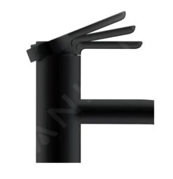 Duravit C.1 - Wastafelkraan Met Waste, Mat Zwart C11030001046 5 Duravit C.1 - Wastafelkraan Met Waste, Mat Zwart C11030001046 -Badkamer Luxe 4c954ed64cd942c718efe806 1