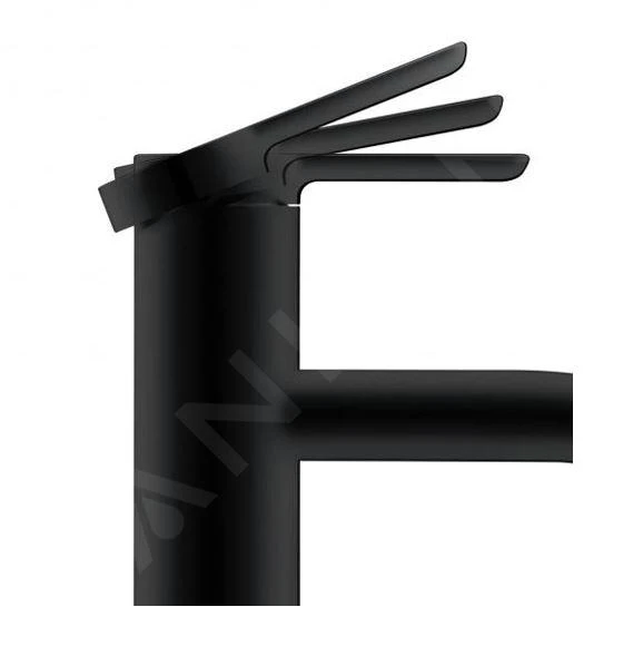 Duravit C.1 - Wastafelkraan Met Waste, Mat Zwart C11030001046 3 Duravit C.1 - Wastafelkraan Met Waste, Mat Zwart C11030001046 - Afbeelding 3