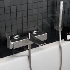 Ideal Standard Conca Tap - Badkraan, Silver Storm BC762GN -Badkamer Luxe 4cb3e2ea67b50cf901f96f2f