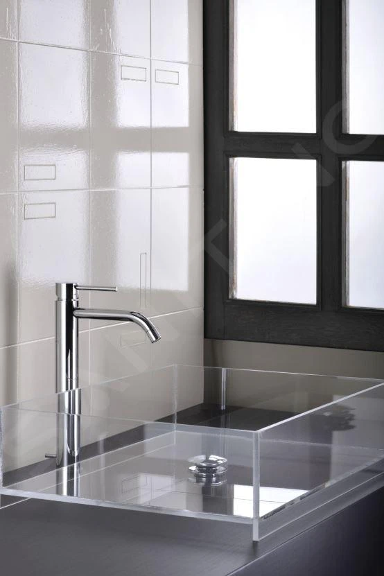 Paffoni Light - Wastafelkraan Met Waste, Chroom LIG085CR 4 Paffoni Light - Wastafelkraan Met Waste, Chroom LIG085CR - Afbeelding 4