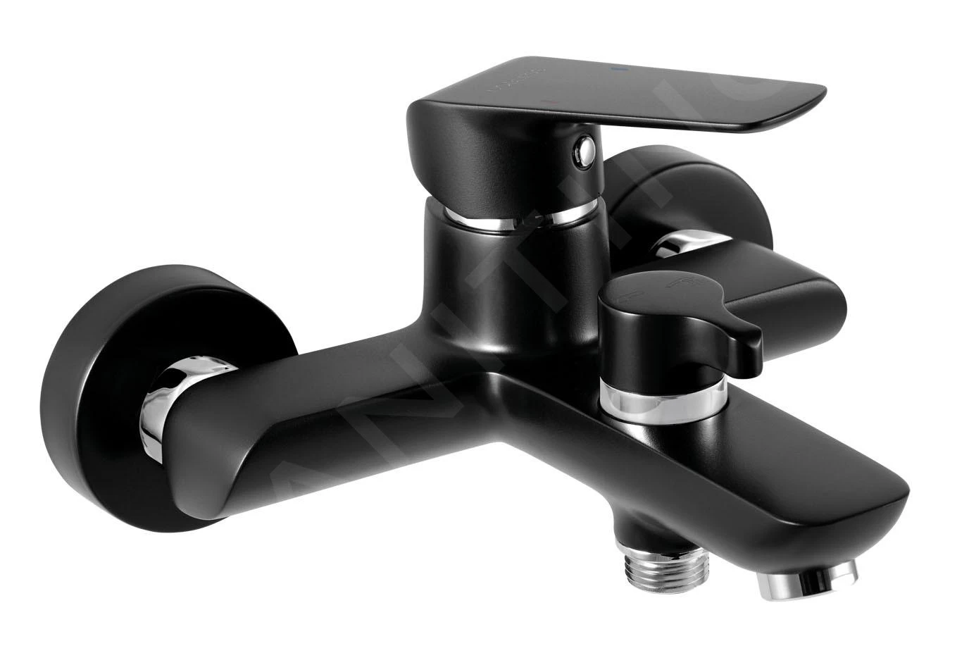 Novaservis Nobless Tina - Opbouw Badkraan 150 Mm, Zwart 38020/1,5 1 Novaservis Nobless Tina - Opbouw Badkraan 150 Mm, Zwart 38020/1,5