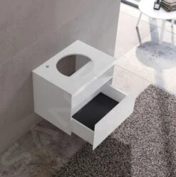 Keuco Stageline - Wastafelonderkast, 800x550x490 Mm, Met Uitsparing Voor Wastafel En Kraan Links, Wit 32864300000 9 Keuco Stageline - Wastafelonderkast, 800x550x490 Mm, Met Uitsparing Voor Wastafel En Kraan Links, Wit 32864300000 -Badkamer Luxe 4cee8849fc1a3de913ed7b31