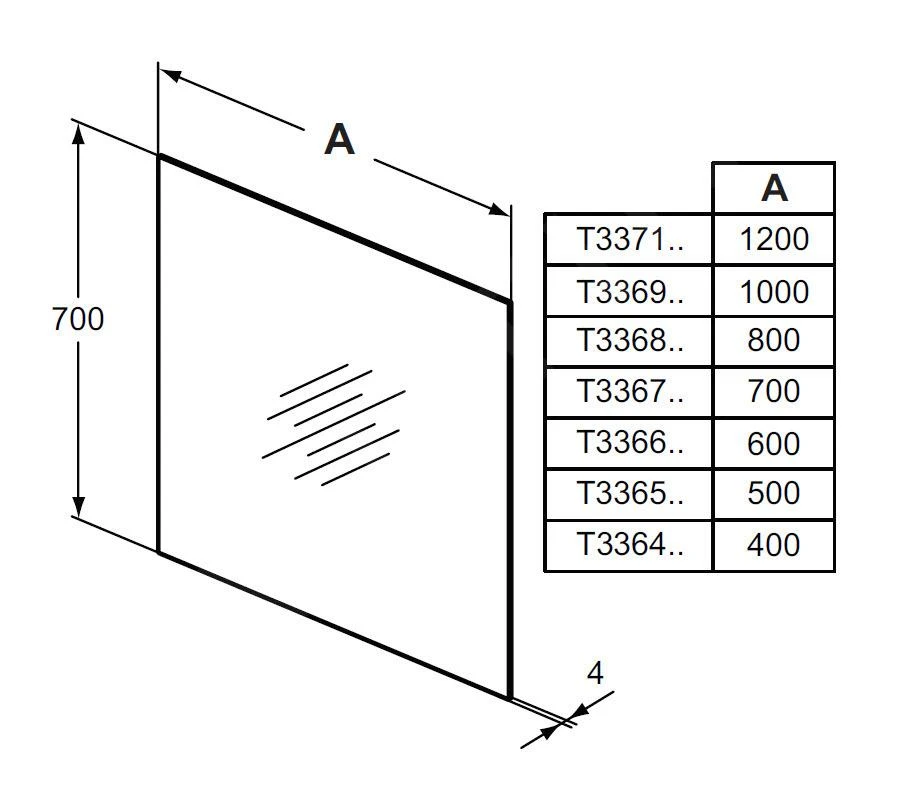 Ideal Standard Mirror&Light - Spiegel 1000x700 Mm T3369BH 2 Ideal Standard Mirror&Light - Spiegel 1000x700 Mm T3369BH - Afbeelding 2