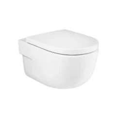 Roca Meridian - Hangend Toilet, Rimless, Wit A34624L000
