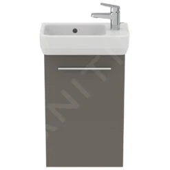 Ideal Standard I.Life S - Fonteinonderkast, 410x205x630 Mm, Mat Kwartsgrijs T5296NG -Badkamer Luxe 4d2f6d258d0046b19ff20b3f