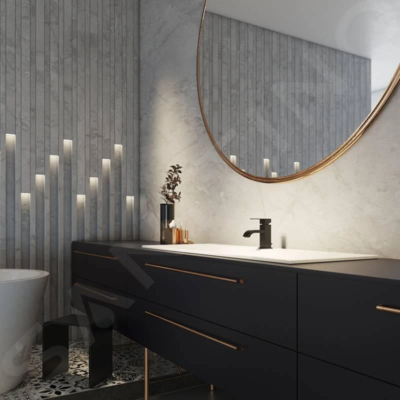 Steinberg 135 - Wastafelkraan Met Waste, Mat Zwart 135 1001 S 4 Steinberg 135 - Wastafelkraan Met Waste, Mat Zwart 135 1001 S - Afbeelding 4