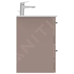 Ideal Standard I.Life A - Wastafelonderkast, 600x440x630 Mm, 2 Laden, Mat Beige T5255NH -Badkamer Luxe 4dcf16be6928ce409dd509a6 2
