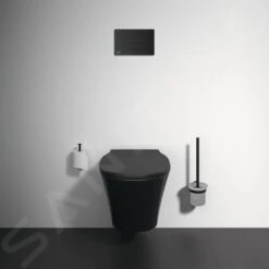 Ideal Standard Oleas - Oleas M1 Bedieningsplaat, Zwart R0115A6 -Badkamer Luxe 4de91009bc9a1181793af5f2